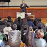 秦野あづまＬＣ　薬物の怖さ児童に伝え　鶴巻小学校で