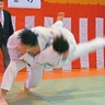 鍛え上げた「心技体」披露　平塚、大磯の警察署で武道始式