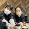 B型事業所利用者　｢おいしかったね｣励みに　駅前カフェで就労体験