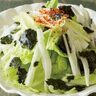 【冬野菜の副菜】白菜のチョレギサラダ