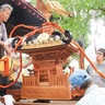 祭礼に向け準備着々