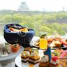 【大阪】食事もデザートも大充実！絶景を見ながら堪能できるお得感満載のランチビュッフェ