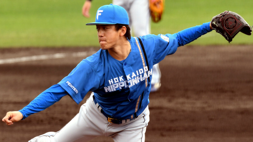 日本ハムファイターズ　ユニフォーム　M 北山亘基 投手57番　ファナティクス 日本ハムファイターズ ユニフォーム XL 北山亘基投手 57番