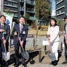 戸塚区舞岡町　「シドモア桜」を植樹　園芸博７７７日前を機に
