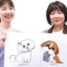 選挙啓発キャラ誕生　「選挙犬」が投票呼びかけ