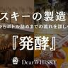 【ウイスキー教養】詳しく解説！ウイスキーの製造工程