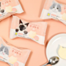 ねこの形をした「にゃんともおいしい」シリーズに新作"桃"が登場！桃とクリームチーズの組み合わせはたまらん♡