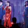 ロス・インディオスと　工藤夕貴さん熱唱