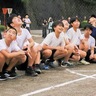 地域みんなで航空写真　上川口小150周年記念で