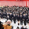 思い出と希望を胸に巣立ち　市内私立高校で卒業式