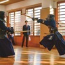 栄警察署　熱気あふれる武道始め