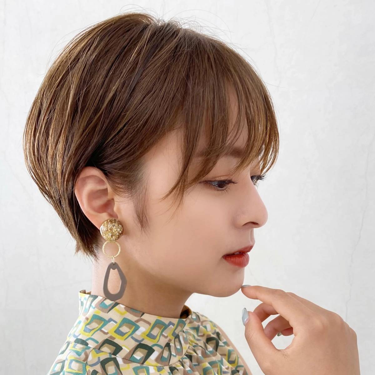 未使用　フォンテーヌ　ショートヘア ベリーショートヘア | フォンテーヌ | 大丸東京店公式 SHOP BLOG