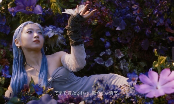 HANAが初めてヘアケア広告に登場 「ネクサス」とコラボで新ビジュアル