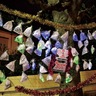 ランタンで門出をお祝い　神大寺地区の住民、施設ら