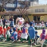 入学前から「お友達」　幼稚園の垣根越え交流