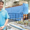 金沢八景駅前　リアルな世界を楽しんで　３日からジオラマ展示
