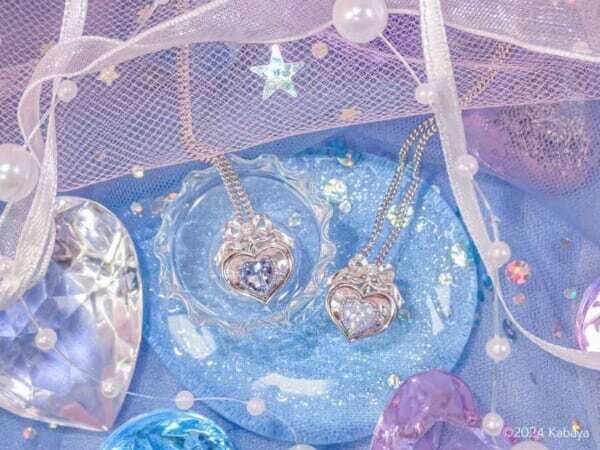 大人のセボンスター」第3弾、銀座で先行販売 本物の宝石をあしらった