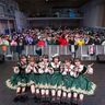 透色ドロップ、多幸感あふれるステージを届けたクリスマスライブ