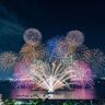 名古屋港で「名港水上芸術花火2025」5/31開催