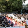 寒川神社で災厄祓う節分祭　２月２日　午前11時と午後２時