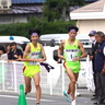 県高校駅伝競走大会　男子　オーバーペースに細心の注意を払いトップ独走　大分東明が14連覇　【大分県】