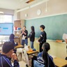 厚木中学校で国際交流　韓国の高校生24人が参加