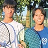 七里ガ浜高校テニス部が県新人大会ダブルスで３位