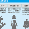 直接からだに触れない「ストーカー行為」も性犯罪？！性犯罪の主な種類とは？【図解　犯罪心理学】