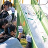 伊勢原JC　安心して遊べるように　公園遊具を再塗装