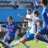くノ一2位浮上　4試合ぶりの白星　なでしこ1部