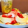 【明石】「CafeRob」オープン！ふわしゅわ食感の台湾パンケーキ専門店♪タピオカドリンクも