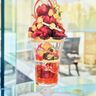 1日10食限定のあまおう苺パフェ！梅田の『ウェスティンホテル大阪』にあるカフェでティータイム【北区大淀中】