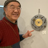 第５０回茅花展　自由な発想の「書」展示中　１月10日まで、市美術館で