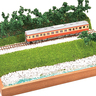 【手軽にリアル】100均の素材だけで鉄道模型ジオラマを作る方法！