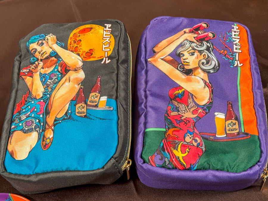 艶やかアートが日用品に変身。荒木飛呂彦×ヱビスの注目コラボ