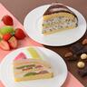 【銀座コージーコーナー】クリスマスカラーの「苺とシャインマスカットのズコット」が新登場♡ふわふわスポンジとなめらかなクリームがたまらん...。