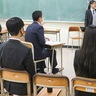 地域に発表「私の３年間」　中川中でキャリア教育