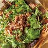 おいしさ重視！こま切れ肉おかず「豚こまと甘酢もやしのアジア風サラダ」