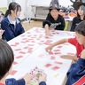 いずみ無料塾　ハロウィンにゲーム大会　小中学生が交流