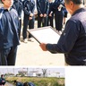 上谷芝桜愛好会　自修館に感謝状贈呈　長年の維持管理に対し