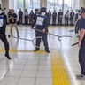 北総とJR千葉支社が不審者対応で連携　東松戸駅で合同訓練（千葉県松戸市）