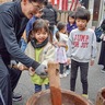 餅つきぺったんこ　二ッ谷稲荷祭