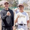 中高生野球　練習試合で心一つに　特別支援学校生と地域クラブ