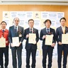 港南区内郵便局など　災害時協働隊に一斉加入　配達網生かし情報収集