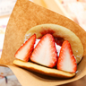 近江町市場の新名物スイーツ♡「金沢どら焼き堂」の自家製あんこたっぷり＆可愛すぎる生フルーツどら焼き！【NEW