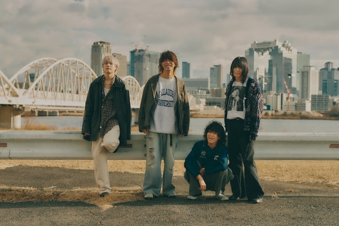Blue Mash、“ロックバンド・Blue Mash”を表現した新曲「ロック