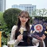 日本の夏を満喫！「シャンパン＆ビアガーデン