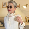 介護士から64歳で「ユーチュー婆（ばあ）」に。きっかけは推し活。