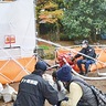 中央公園で消防フェス　放水体験や車両展示など