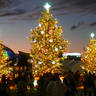 天王寺公園てんしばで「クリスマスマーケット